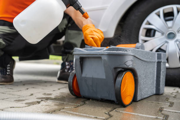 Affordable portable toilet rental in Poway, CA